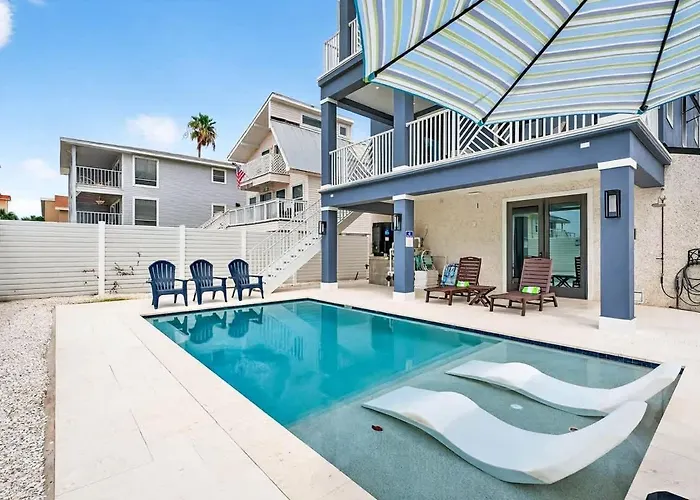 Blue Pearl Holiday home Clearwater Beach